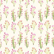 Vector Illustration Hand-painted watercolor design elements N10