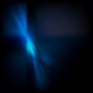 Dark blue gradient wavy abstraction