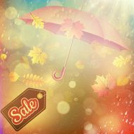 Fallen leaf Big Sale EPS 10
