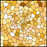 abstract background consisting of white yellow geometrical shapes