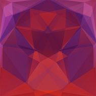 abstract background consisting of red orange purple triangles