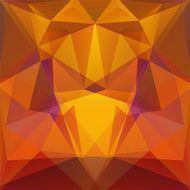 abstract background consisting of yellow orange triangles N5