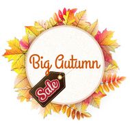 Fallen leaf Big Sale EPS 10 N4