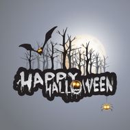 Happy Halloween Card Template N2