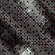 Grunge black geometric background
