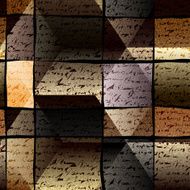 Manuscript dark textured background