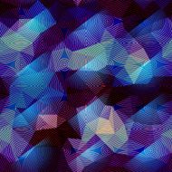 Abstract geometric blue background N4