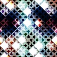 Abstract geometric diagonal pattern