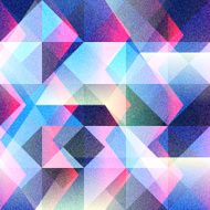 Abstract geometric blue background N6