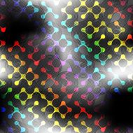 Abstract seamless background pattern