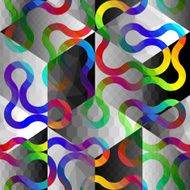 Abstract pattern N282
