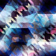 Abstract geometric hounds-tooth background