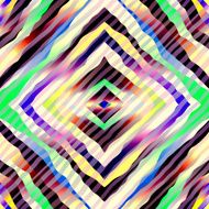 Abstract exotic background with gradient effect