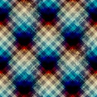 Abstract geometric pattern N96