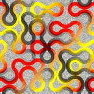 Abstract diagonal geometric pattern