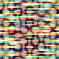 Horizontal strikes geometric background