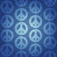 Texture of denim fabric N5