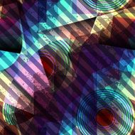 Abstract diagonal geometric pattern N2