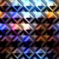 Abstract diagonal geometric pattern N3