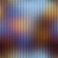 Knitted texture on blurred background