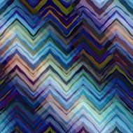 Navy Blue Chevron Pattern N2