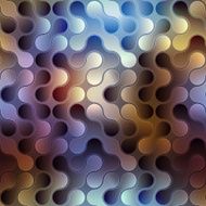 Droplet gradient pattern on blurred background