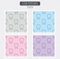 Tooth icon Stomatology sign N2