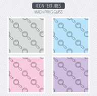 Search icon Magnifying glass sign N2