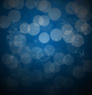 Abstract beauty Christmas and New Year background vector illust N34