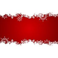 Abstract beauty Christmas and New Year background vector illust N35