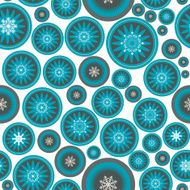 Abstract beauty Christmas and New Year background vector illust N40