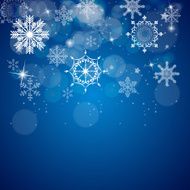 Abstract beauty Christmas and New Year background vector illust N41