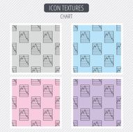 Chart icon Graph diagram sign N12