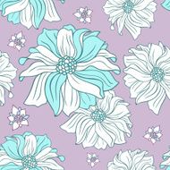Delicate floral pattern N2