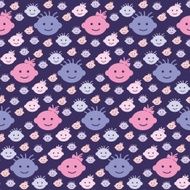 Baby faces pattern N2
