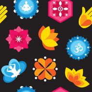 Yoga pattern