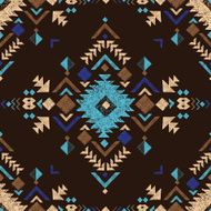 hand drawn tribal seamless pattern N2