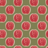 Watermelons in pastel colors