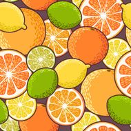 Seamless citrus