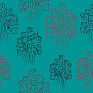 Vector seamless pattern Modern stylish texture N12