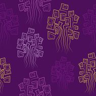 Vector seamless pattern Modern stylish texture N13