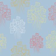 Vector seamless pattern Modern stylish texture N15