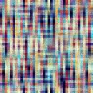 Plaid background with diagonal texture