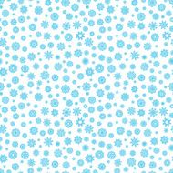 Snowflake seamless pattern N8
