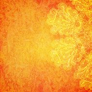 Indian pattern vector illustration N8