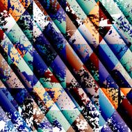 Grunge diagonal background