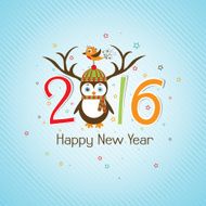 Template Christmas greeting card vector