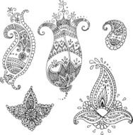 Paisley set N5
