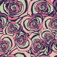Floral Pattern N721