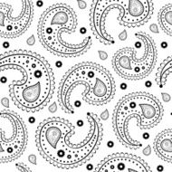 seamless paisley wallpaper N4